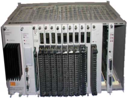 Siemens Simatic TI 500 system series base rack power supply cpu input output module digital analog 8 channel 4 channel