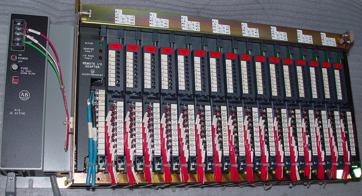 Allen Bradley PLC5 1785-KA5